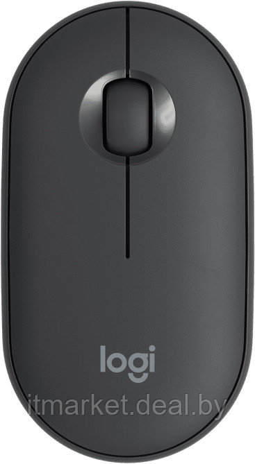 Мышь Logitech M350 Pebble (910-005718) - фото 1 - id-p208981496