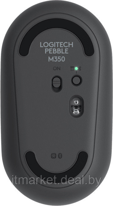 Мышь Logitech M350 Pebble (910-005718) - фото 4 - id-p208981496