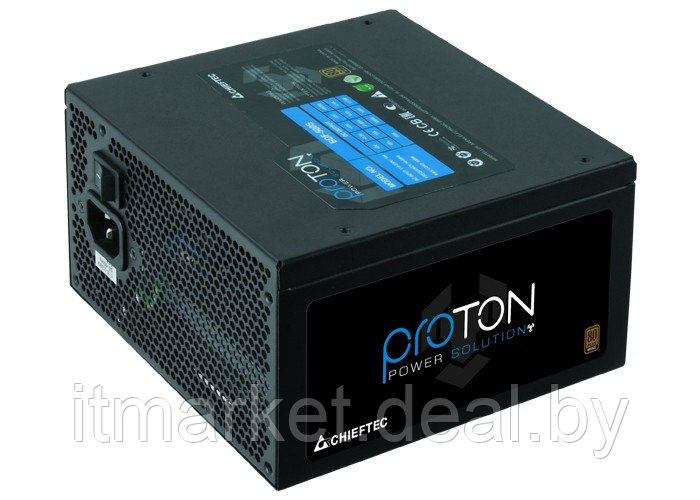 Блок питания 600W Chieftec Proton BDF-600S - фото 2 - id-p208973664