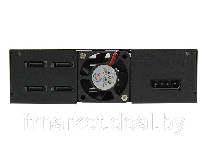 Мобильное шасси Chieftec CMR-425 HotSwap 4x2.5" HDD/SSD in 5.25" - фото 3 - id-p208973665