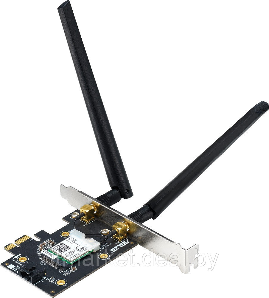 Сетевой адаптер Wi-Fi Asus PCE-AX3000 - фото 2 - id-p208981509