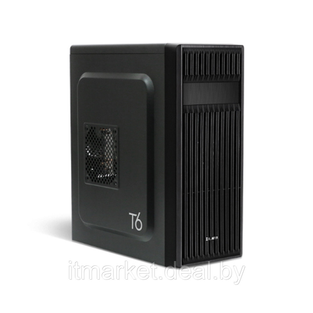 Корпус Zalman T6 (ZM-T6) (MidiTower, MicroATX,USB3.0, Fan) - фото 2 - id-p208976557