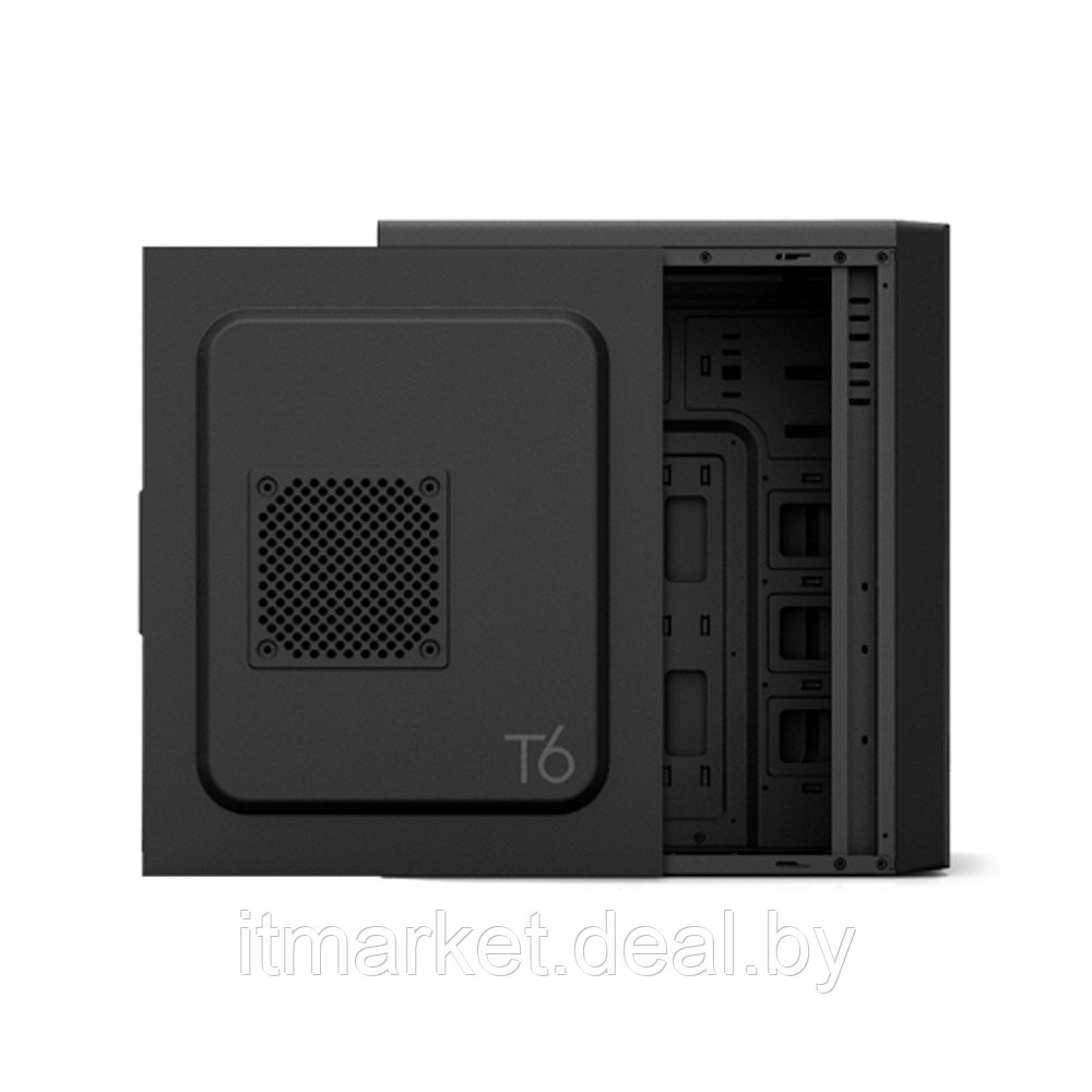 Корпус Zalman T6 (ZM-T6) (MidiTower, MicroATX,USB3.0, Fan) - фото 3 - id-p208976557