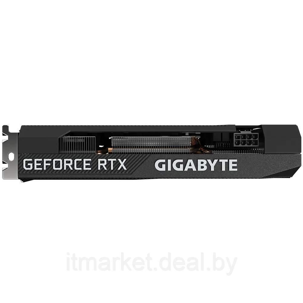 Видеокарта Gigabyte RTX 3060Ti (GV-N306TWF2OC-8GD rev 2.0) - фото 5 - id-p208992328