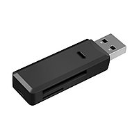 Картридер Ginzzu GR-311B (Внешний, 2 слота, USB 3.0)