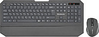 Клавиатура+ мышь Defender BERKELEY C-925 Nano (45925) (Радио, Black)