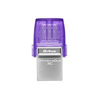 Usb flash disk 64Gb Kingston DataTraveler microDuo 3C (DTDUO3CG3/64Gb)