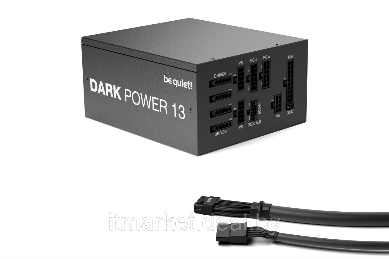 Блок питания 850W be quiet! Dark Power 13 (BN334) - фото 4 - id-p208991404