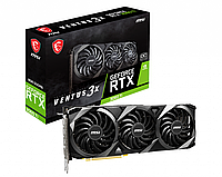 Видеокарта MSI RTX 3060Ti (RTX 3060 Ti Ventus 3X 8G OC) LHR