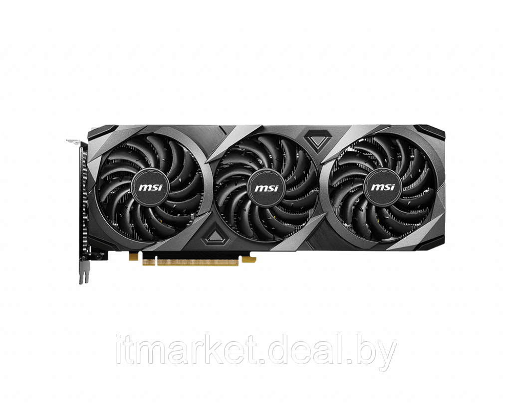 Видеокарта MSI RTX 3060Ti (RTX 3060 Ti Ventus 3X 8G OC) LHR - фото 2 - id-p208990440