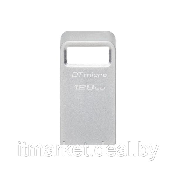 Usb flash disk 128Gb Kingston DataTraveler Micro G2 (DTMC3G2/128GB) - фото 1 - id-p208990442