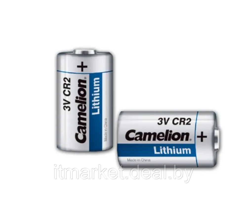 Батарейка Camelion CR2 BP1 Lithium Photo 3V - фото 1 - id-p208991410