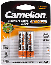 Аккумулятор Camelion HR6 2300mAh AA Ni-MH (2шт)