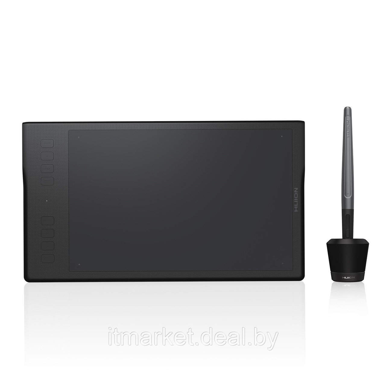 Графический планшет Huion Inspiroy Q11K Black (279x174мм, 5080lpi, 8192 уровня, 233 PPS, Wi-Fi, USB) - фото 3 - id-p208973705