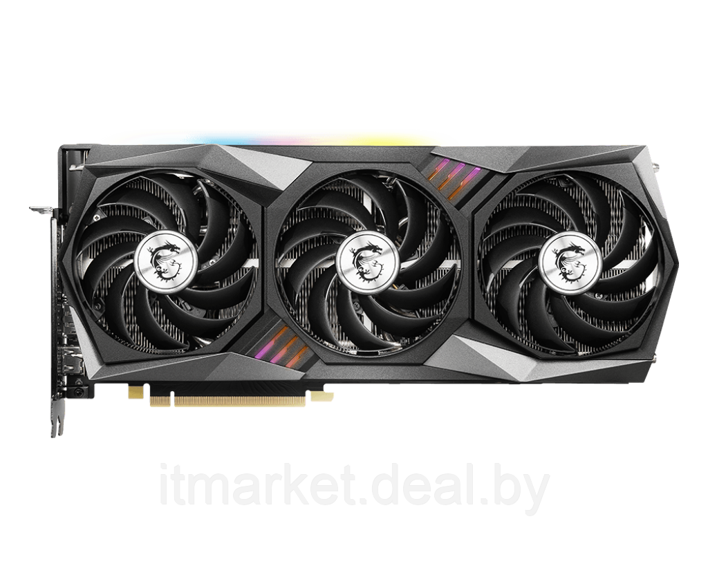 Видеокарта MSI RTX 3060Ti (RTX 3060 Ti GAMING Z TRIO 8G LHR) - фото 2 - id-p208992342