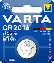 Батарейка Varta CR2016 (1шт 3V Lithium)