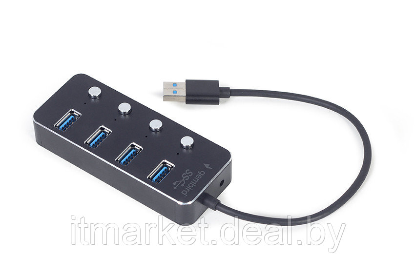 Разветвитель USB Gembird UHB-U3P4P-01 - фото 4 - id-p208991416