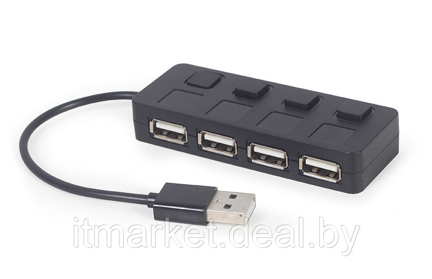 Разветвитель USB Gembird UHB-U2P4-05 - фото 2 - id-p208991417