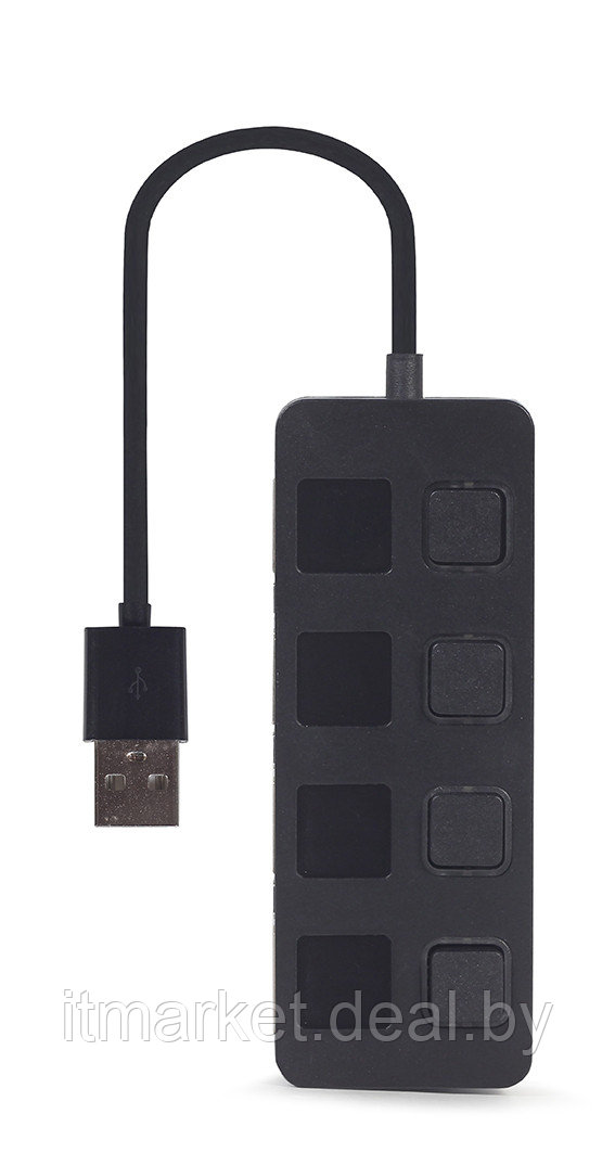 Разветвитель USB Gembird UHB-U2P4-05 - фото 4 - id-p208991417