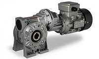 Мотор-редуктор VARVEL серии SRA (7ЦЧ-М) 28-40-50-60-70-85-110-130-150 Червячный двухступенчатый
