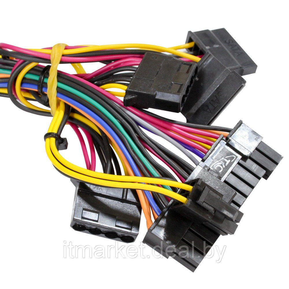 Блок питания 500W Winard 500WA12 (120мм, 24+4pin, 4xSATA, 2xMolex) - фото 3 - id-p208977587