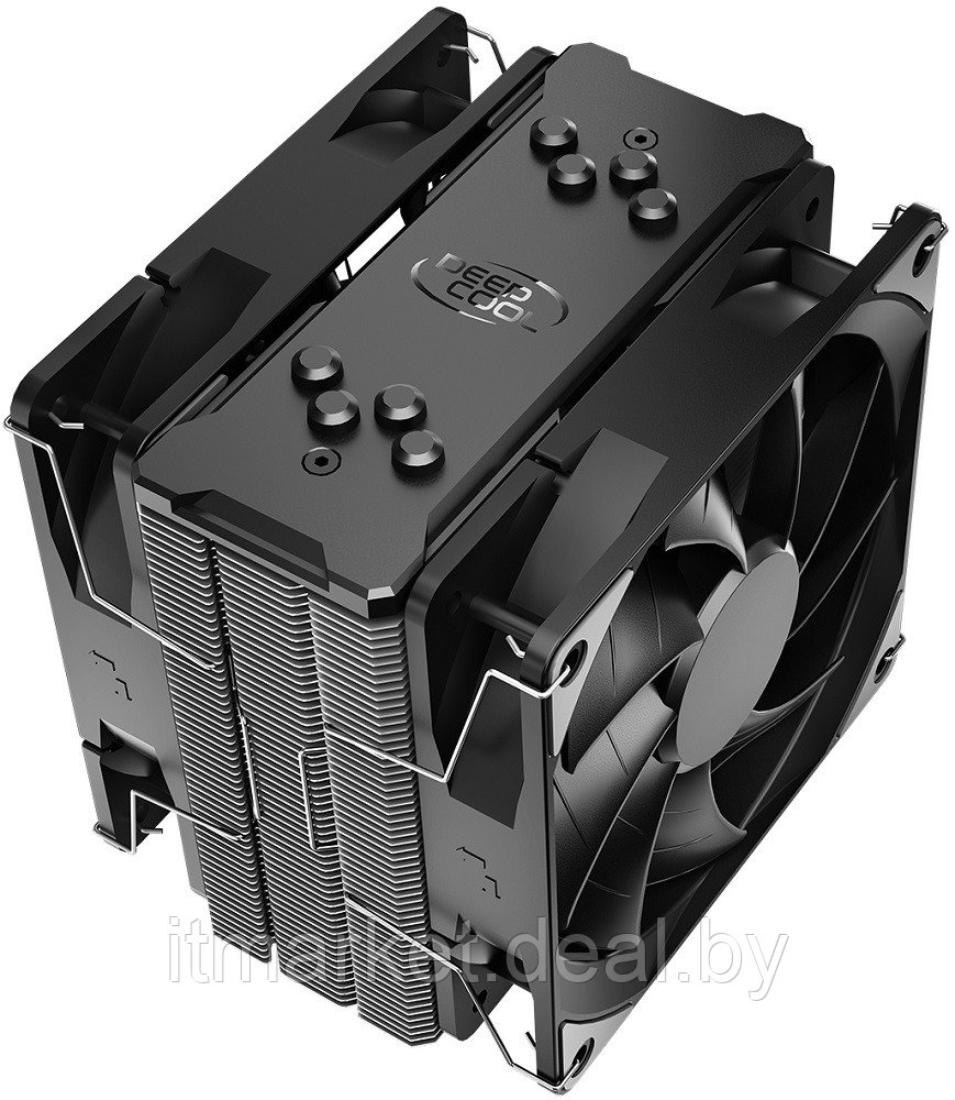 Вентилятор DeepCool GAMMAXX 400EX (DP-MCH4-GMX400EX) - фото 4 - id-p208981552