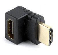 Переходник Cablexpert A-HDMI270-FML (HDMI-вилка - HDMI-розетка под 270градусов)