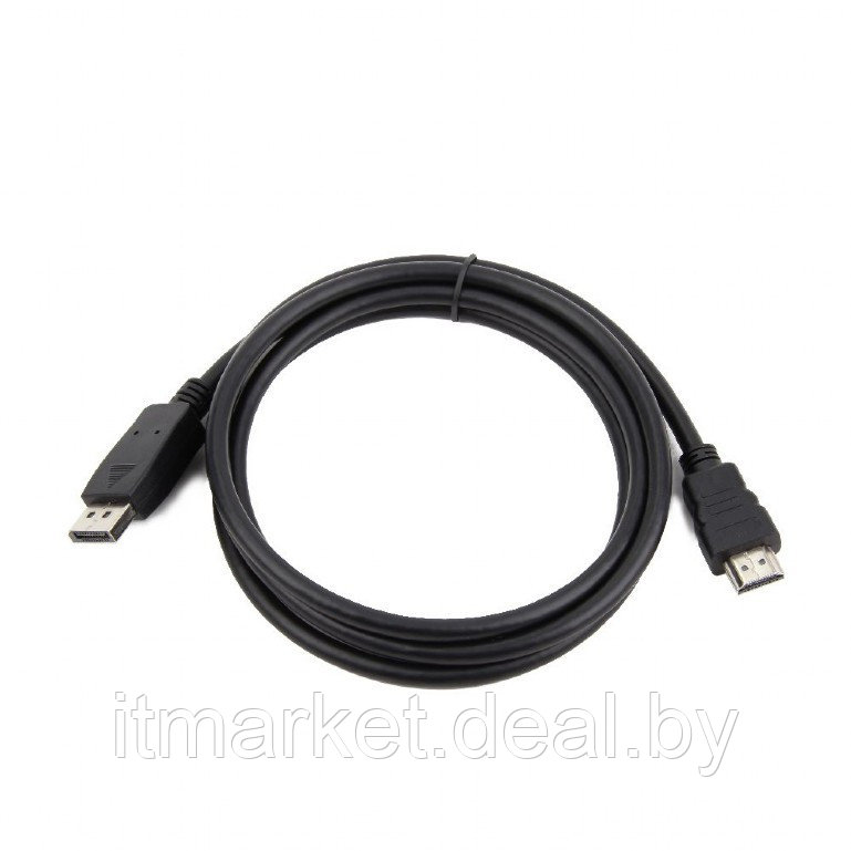 Кабель Cablexpert CC-DP-HDMI-10M (DisplayPort to HDMI) 10m - фото 2 - id-p208973735