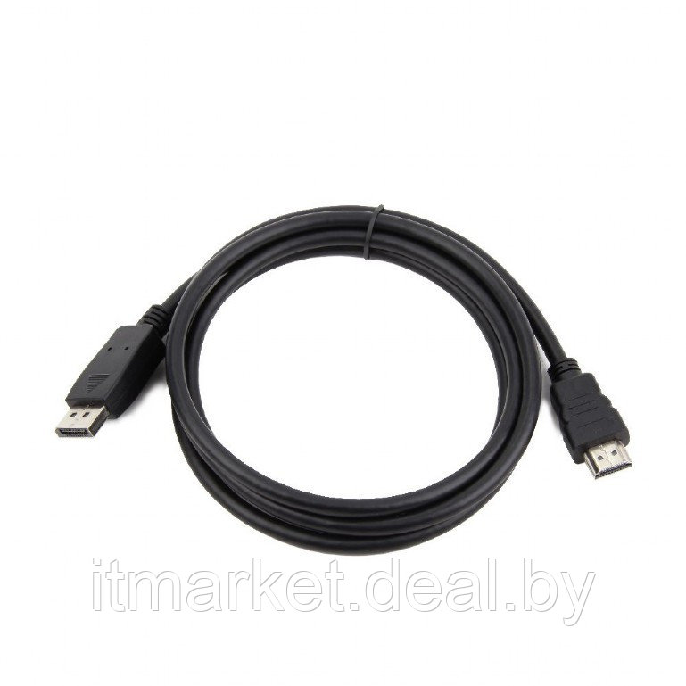Кабель Cablexpert CC-DP-HDMI-7.5M (DisplayPort to HDMI) 7.5m - фото 2 - id-p208973736