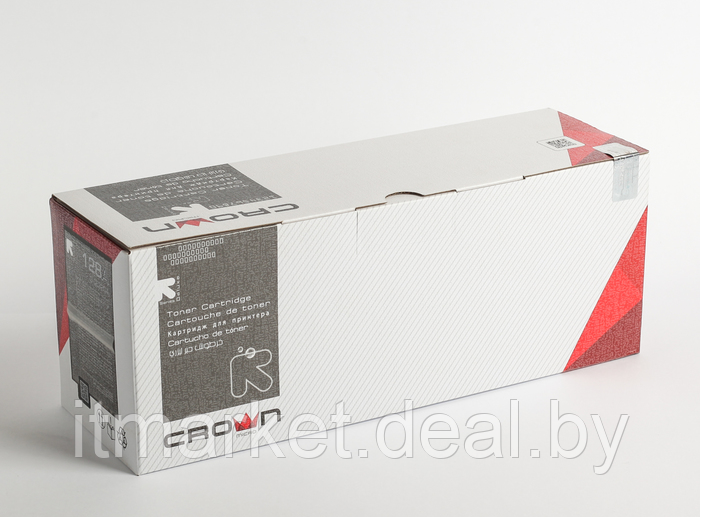 Картридж лазерный Crown CM-CE320A (№128A, чёрный, 2000стр) - фото 1 - id-p208973740