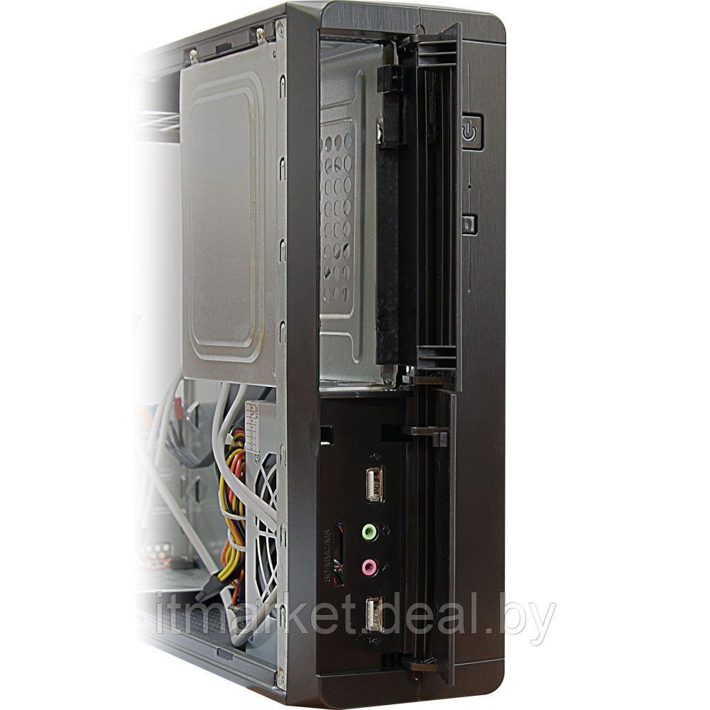 Корпус Winard 1570 300W Black (Minitower, mITX/mATX, 2xUSB2.0) - фото 3 - id-p208977590