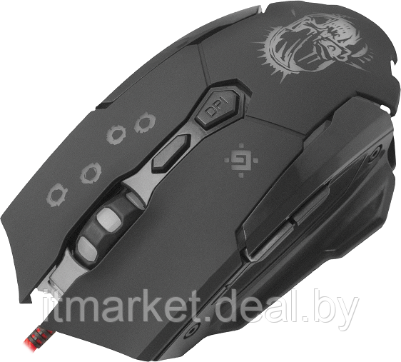 Мышь Defender KILLER GM-170L (52170) (3200 dpi, 7 кнопок, USB) - фото 3 - id-p208977592