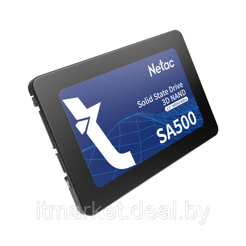 Жесткий диск SSD 240Gb Netac SA500 (NT01SA500-240-S3X) - фото 4 - id-p208990487