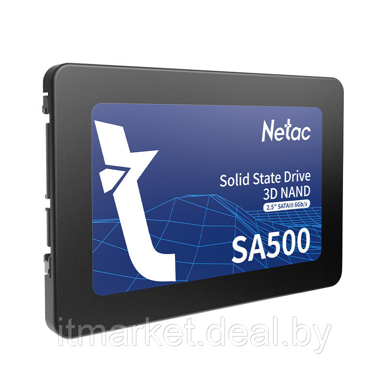 Жесткий диск SSD 240Gb Netac SA500 (NT01SA500-240-S3X) - фото 5 - id-p208990487