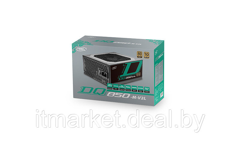 Блок питания 850W DeepCool DQ850-M-V2L (DP-GD-DQ850-M-V2L) - фото 6 - id-p208981558