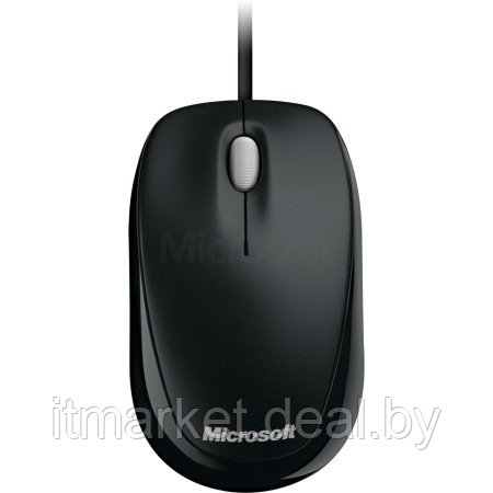 Мышь Microsoft Compact Optical Mouse 500 (U81-00083) Black (оптическая, 800dpi, 3 кнопки, USB) - фото 1 - id-p208973753