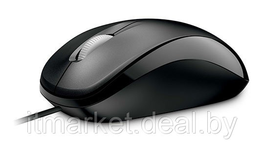 Мышь Microsoft Compact Optical Mouse 500 (U81-00083) Black (оптическая, 800dpi, 3 кнопки, USB) - фото 5 - id-p208973753