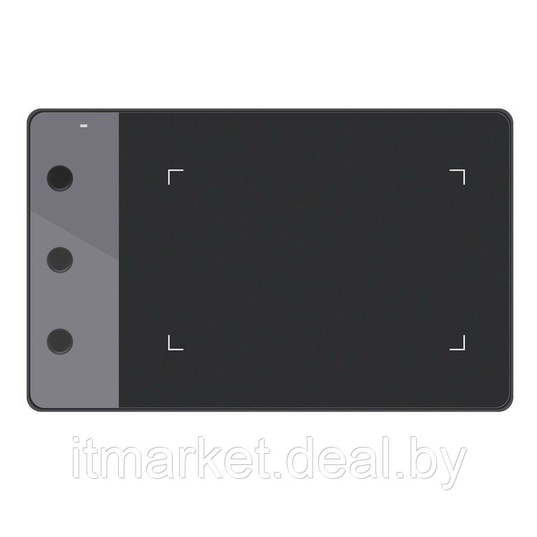 Графический планшет Huion H420 Black (102x57mm, 2048 уровней нажатия) - фото 1 - id-p208973755