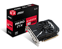 Видеокарта MSI RX 550 (RX 550 AERO ITX 4G OC)