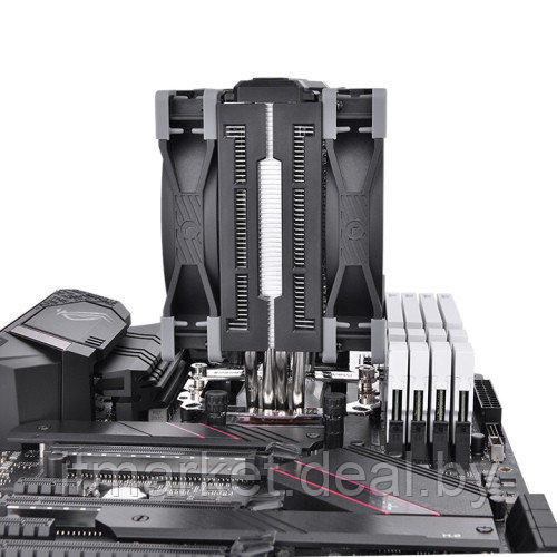 Вентилятор Thermaltake Toughair 510 (CL-P075-AL12BL-A) - фото 4 - id-p208992380