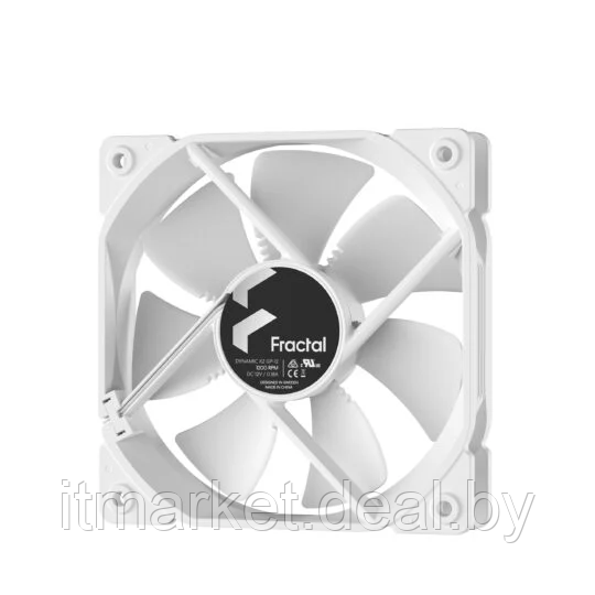 Вентилятор Fractal Design Dynamic X2 GP-12 (FD-FAN-DYN-X2-GP12-WTO) - фото 2 - id-p208992384