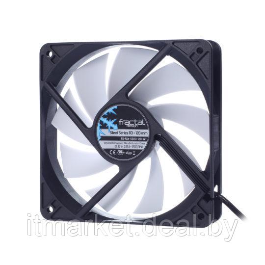 Вентилятор Fractal Design Silent R3 (FD-FAN-SSR3-120-WT) - фото 1 - id-p208992387