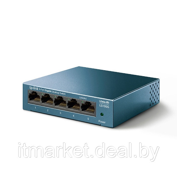 Коммутатор TP-Link LS105G - фото 1 - id-p208990517