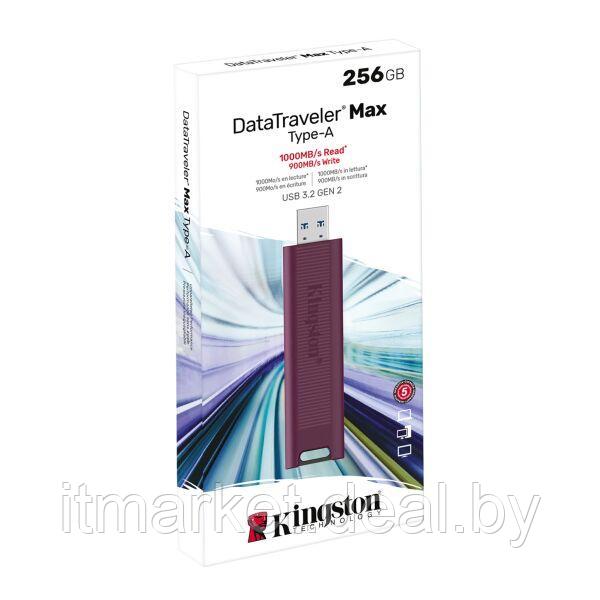 Usb flash disk 256Gb Kingston Data Traveler Max (DTMAXA/256GB) - фото 1 - id-p208990532