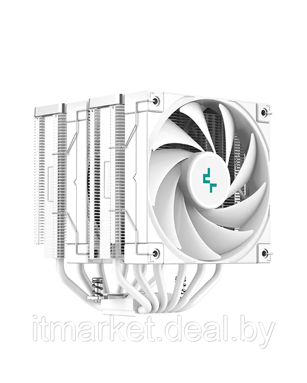 Вентилятор DeepCool AK620 WH (R-AK620-WHNNMT-G-1) - фото 2 - id-p208992414