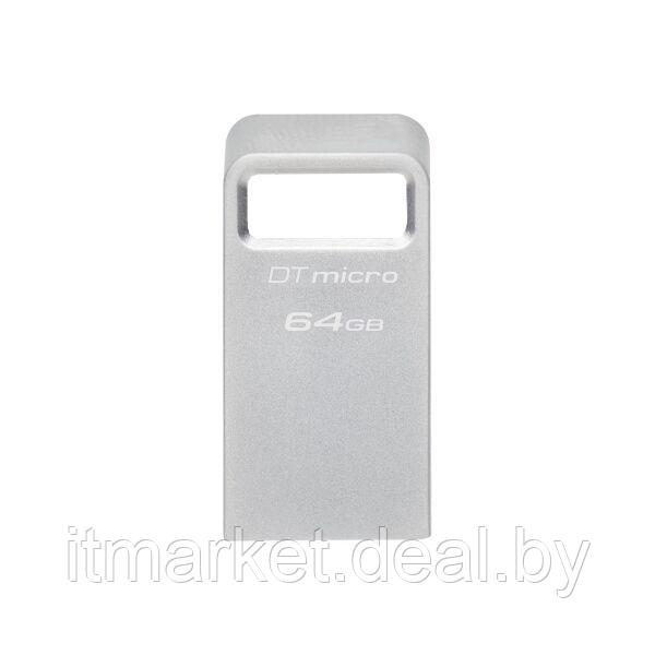 Usb flash disk 64Gb Kingston DataTraveler Micro G2 (DTMC3G2/64) - фото 1 - id-p208990575