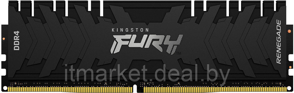 Модуль памяти 16Gb Kingston FURY Renegade (KF440C19RB1/16) - фото 1 - id-p208990599