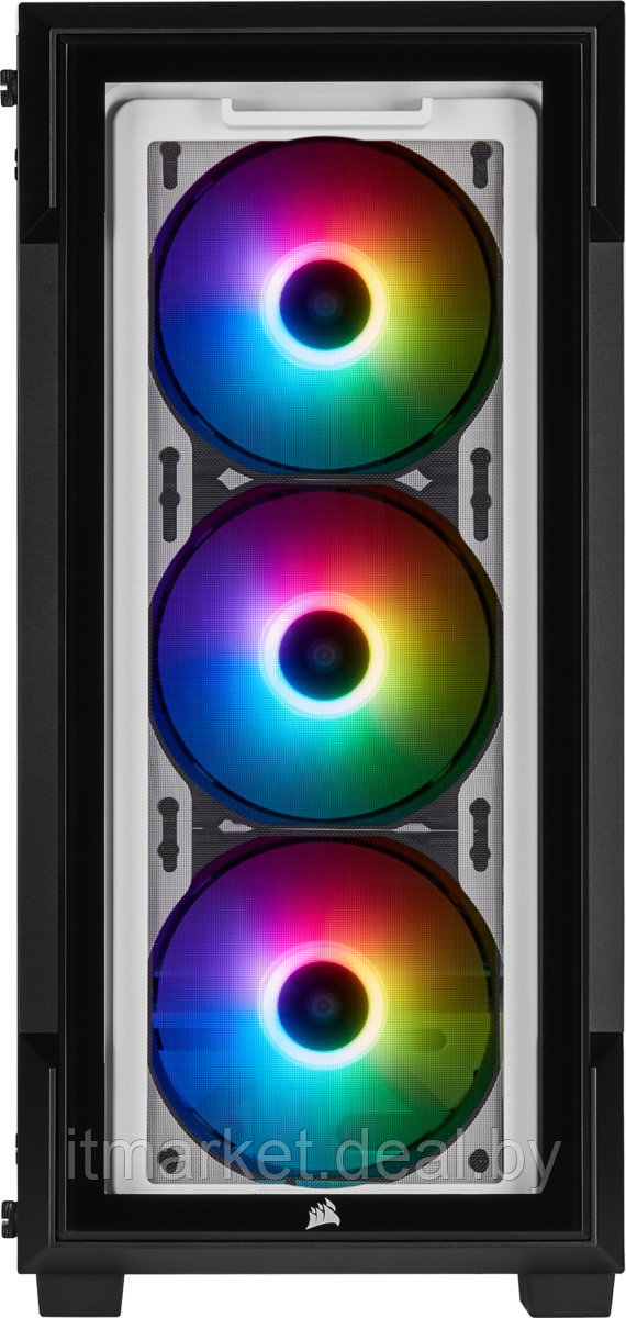 Корпус Corsair iCUE 220T RGB (CC-9011191-WW) - фото 2 - id-p208990629