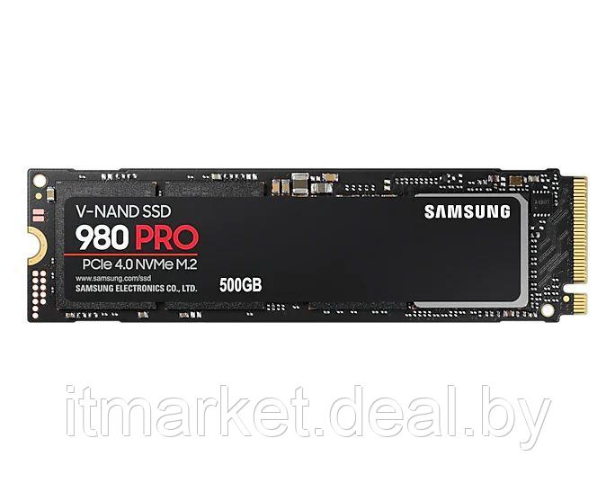 Жесткий диск SSD 500Gb Samsung 980 PRO (MZ-V8P500BW) - фото 1 - id-p208981704