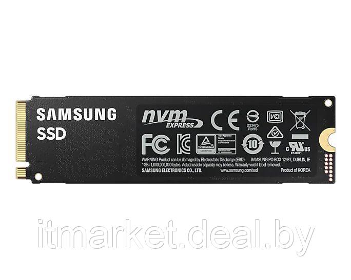 Жесткий диск SSD 500Gb Samsung 980 PRO (MZ-V8P500BW) - фото 2 - id-p208981704